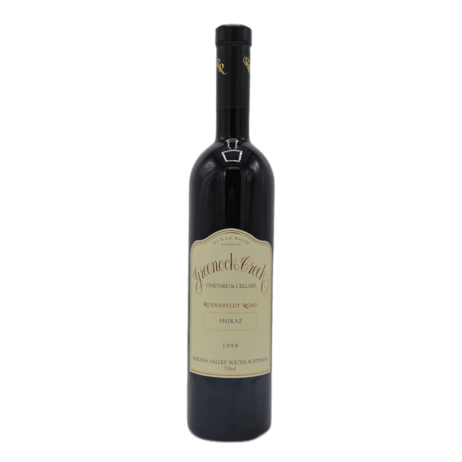 Greenock Creek Roennfeldt Road Shiraz 1998