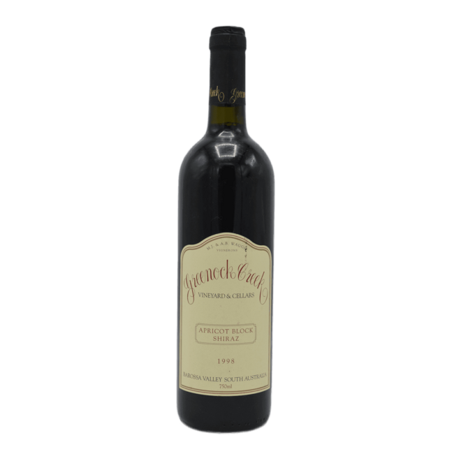 Greenock Creek Apricot Block Shiraz 1998