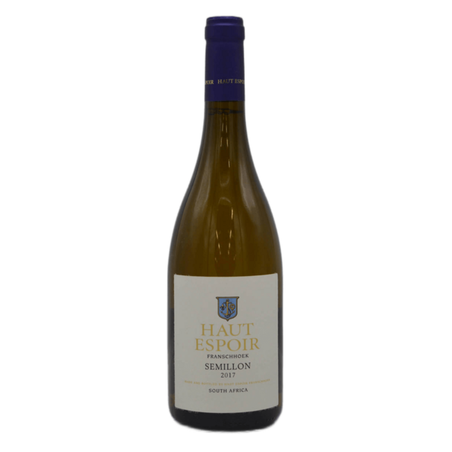 Haut Espoir Winery Semillon 2017