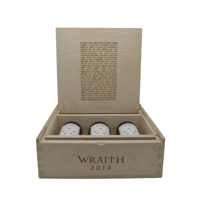 Hundred Acre Wraith Cabernet Sauvignon 2014 (In Bond x3)