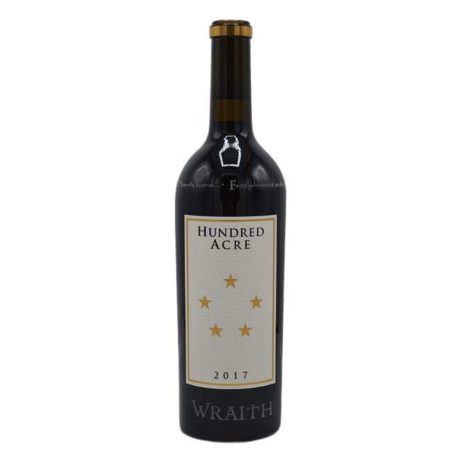 Hundred Acre Wraith Cabernet Sauvignon 2017