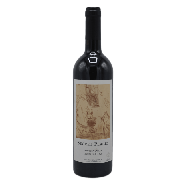 Kilikanoon Secret Places Shiraz 2003