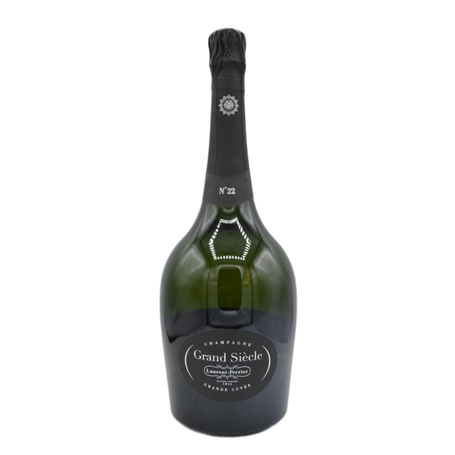 Laurent-Perrier Grand Siécle Grande Cuvee Brut Magnum NO 22