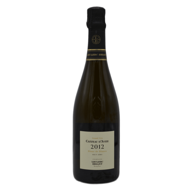 Chateau D'Avize Leclerc Briant Blanc de Blancs Brut Zero 2012