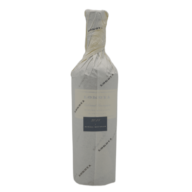 Lokoya Howell Mt. Cabernet Sauvignon 2018