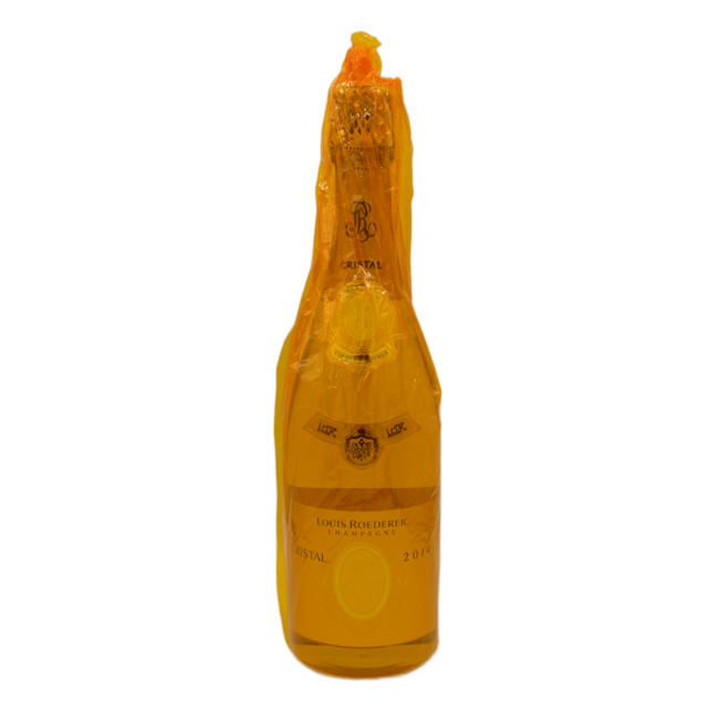 Louis Roederer Champagne CRISTAL 2014 Giftbox