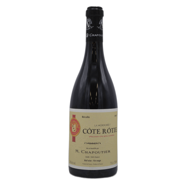 M.Chapoutier Cote Rotie La Mordoree 1997