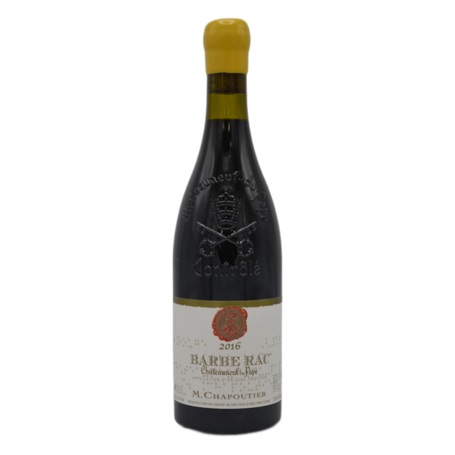 M. Chapoutier Barbe Rac Chateauneuf du Pape Rouge 2016
