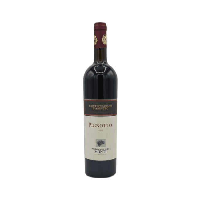 Monti Montepulciano D'abruzzo Pignotto 2000