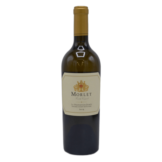 Morlet F.V. White Blend La Proportion Dorée 2019