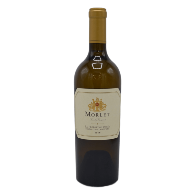 Morlet F.V. White Blend La Proportion Dorée 2016