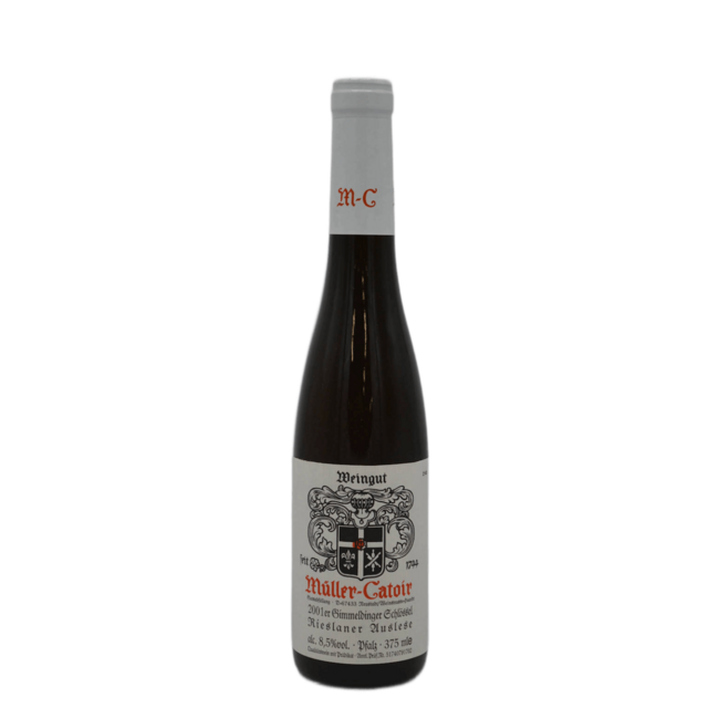 Müller-Catoir Gimmeldinger Schlössel Rieslaner Auslese 12 2001