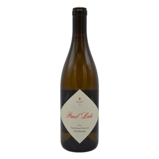 Paul Lato Peake Ranch "Ma Jolie" Chardonnay 2021