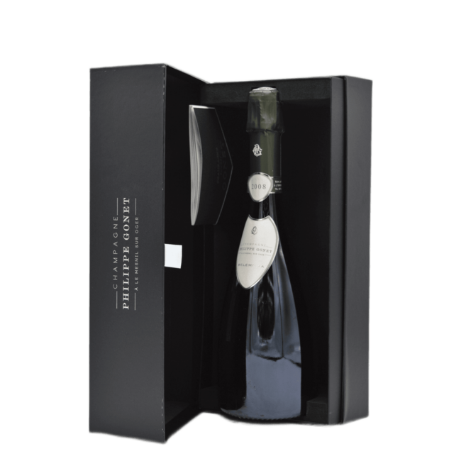 Philippe Gonet Belemnita Grand Cru 2008 Gift Box