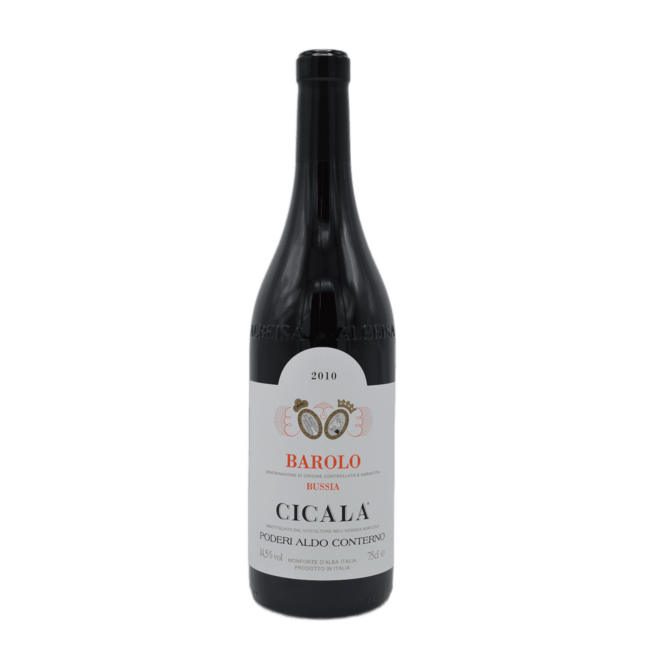 Poderi Aldo Conterno Barolo Bussia Cicala 2010