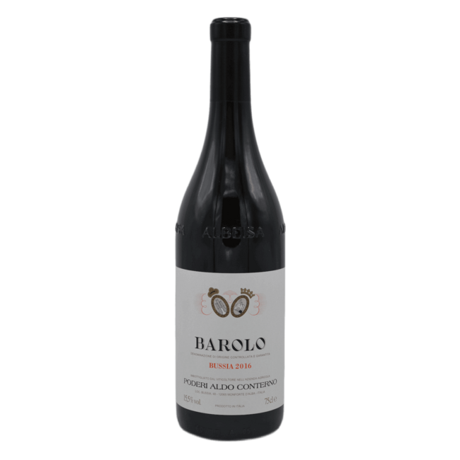 Poderi Aldo Conterno Bussia Barolo 2016
