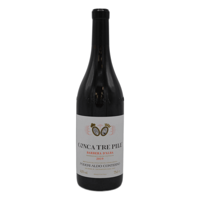 Poderi Aldo Conterno Conca Tre Pille Barbera D'alba 2019
