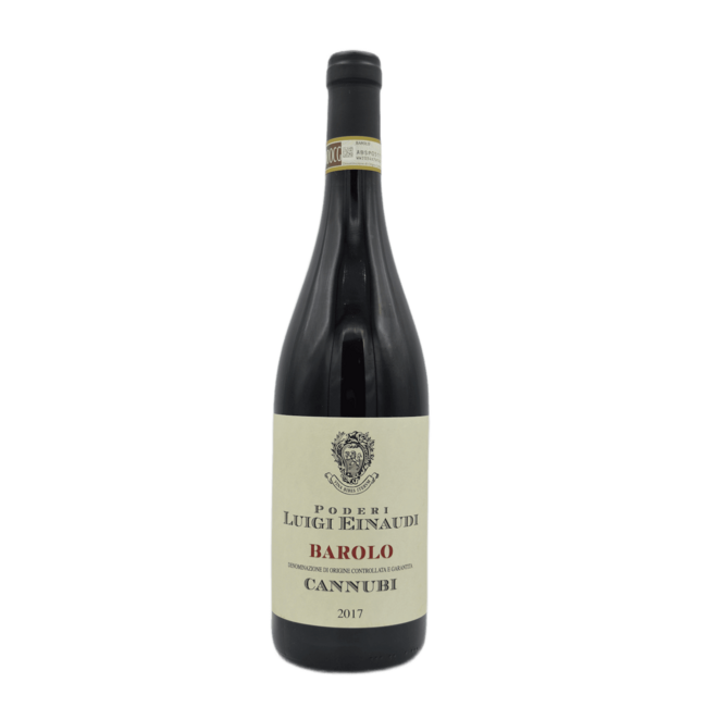 Poderi Luigi Einaudi Cannubi 2017