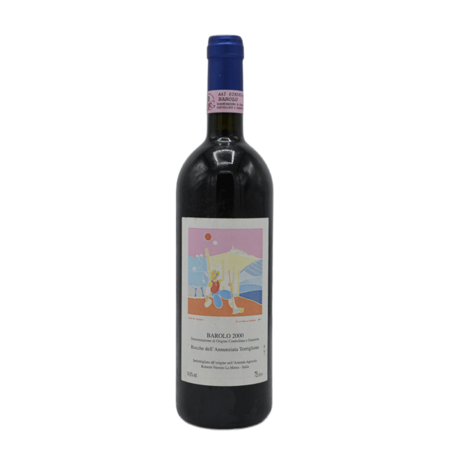 Roberto Voerzio Rocche dell'Annunziata Torriglione 2000