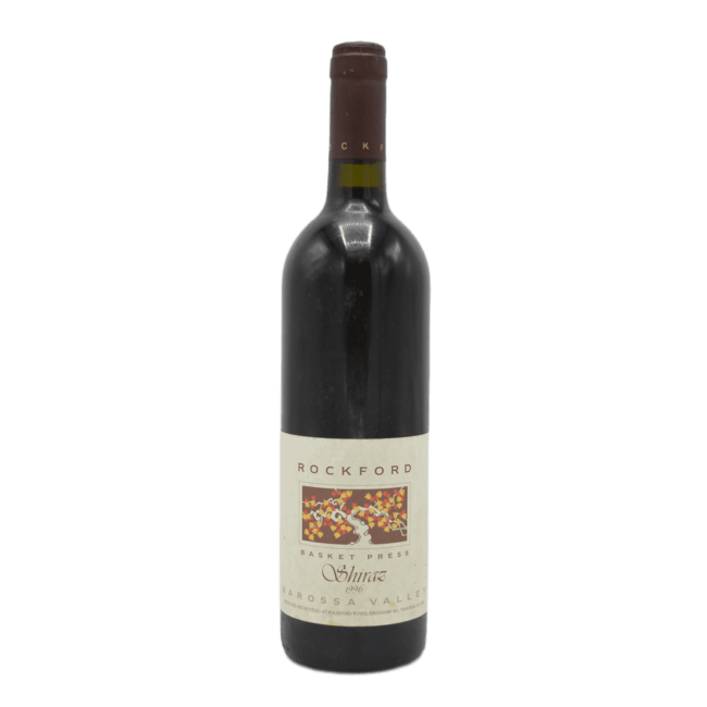 Rockford Basket Press Shiraz 1996