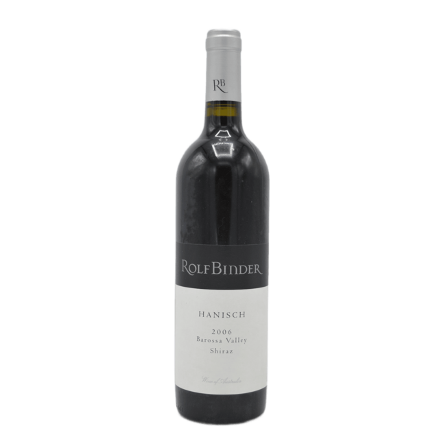 Rolf Binder Hanisch 2006 Shiraz