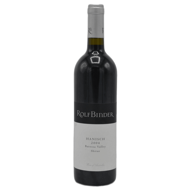 Rolf Binder Hanisch Shiraz 2004