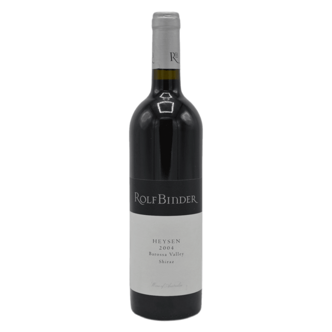 Rolf Binder Heysen Shiraz 2004