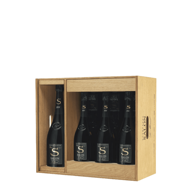 Salon 2008 'limited edition' Oenotheque Case