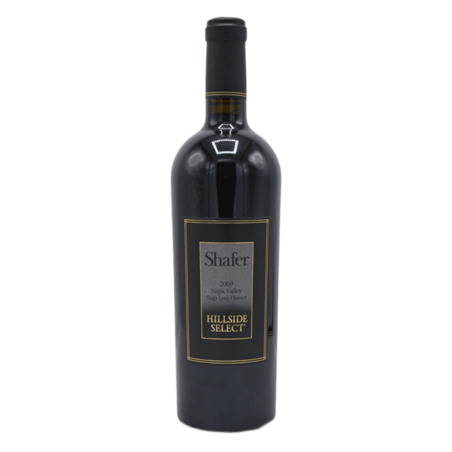 Shafer Vineyard Hillside Select 2009