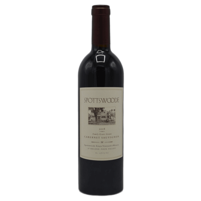 Spottswoode Cabernet Sauvignon 2018
