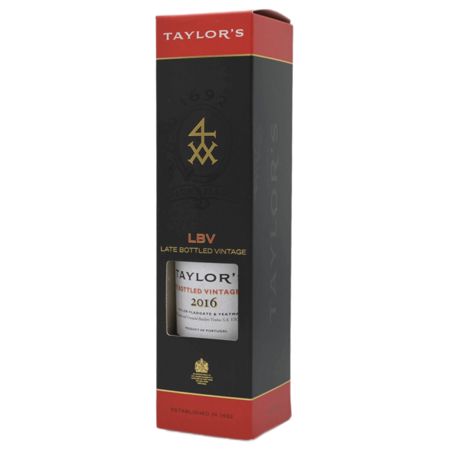 Taylor's LBV 2016 Giftbox