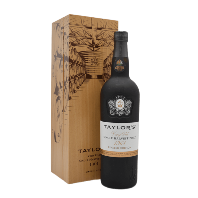 Taylor's Very Old Single Late Harvest 1961
