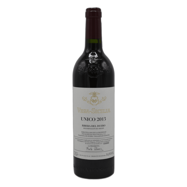 Bodega Vega-Sicilia Unico 2013