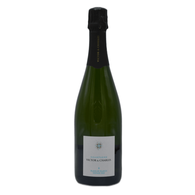 Victor & Charles Champagne Blanc de Blancs 2009