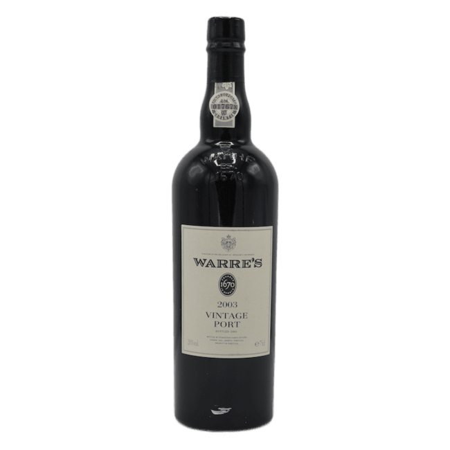 Warre's Vintage Port 2003
