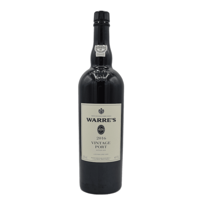 Warre's Vintage Port 2016