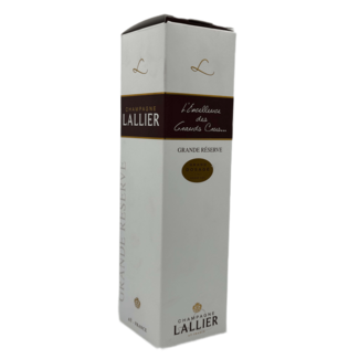 Lallier Lallier Champagne Grand Cru Grand Dosage Giftbox