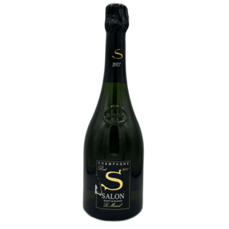 Salon Salon Le Mesnil Blanc de Blancs 2007 damaged label