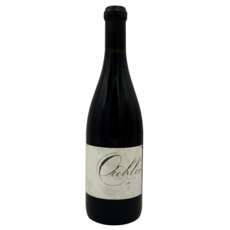 Booker Booker Vineyard Oublie Red 2013 Damaged Label