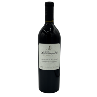La Jota La Jota Cabernet Sauvignon Howell Mountain 2018