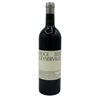 Ridge Ridge Geyserville Zinfandel 2020