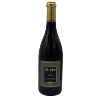 Shafer Vineyard Shafer Relentless 2018