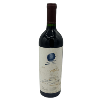 Opus One Opus One 2012 Damaged Label