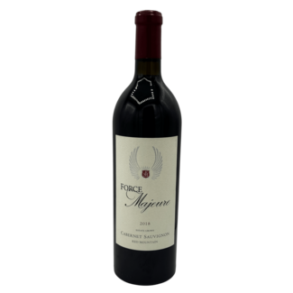 Force Majeure Force Majeure Cabernet Sauvignon 2018