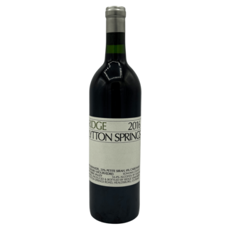 Ridge Ridge Lytton Springs Zinfandel 2016
