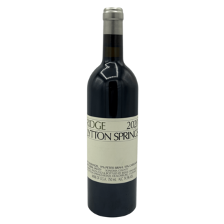 Ridge Ridge Lytton Springs Zinfandel 2020