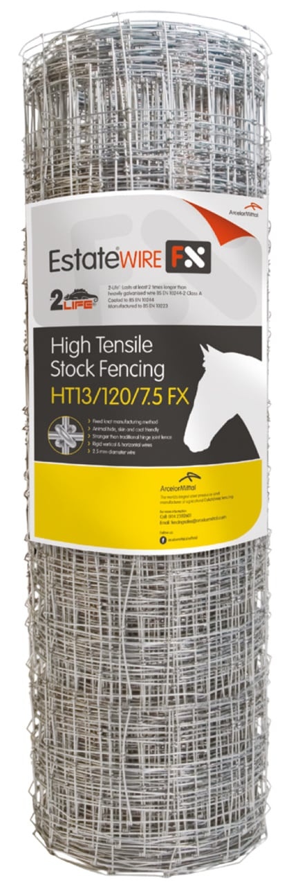 Draadgaas EstateWire 80 t/m 190 cm - mazen 15cm