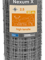 ArcelorMittal Draadgaas schapen X-knoop Nexum verzinkt 100 t/m 190 cm - mazen 15cm