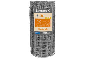 Draadgaas schapen X-knoop Nexum verzinkt 60 t/m 158 cm - mazen 7.5cm