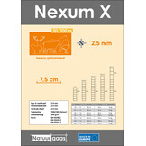 Draadgaas schapen X-knoop Nexum verzinkt 60 t/m 158 cm - mazen 7.5cm